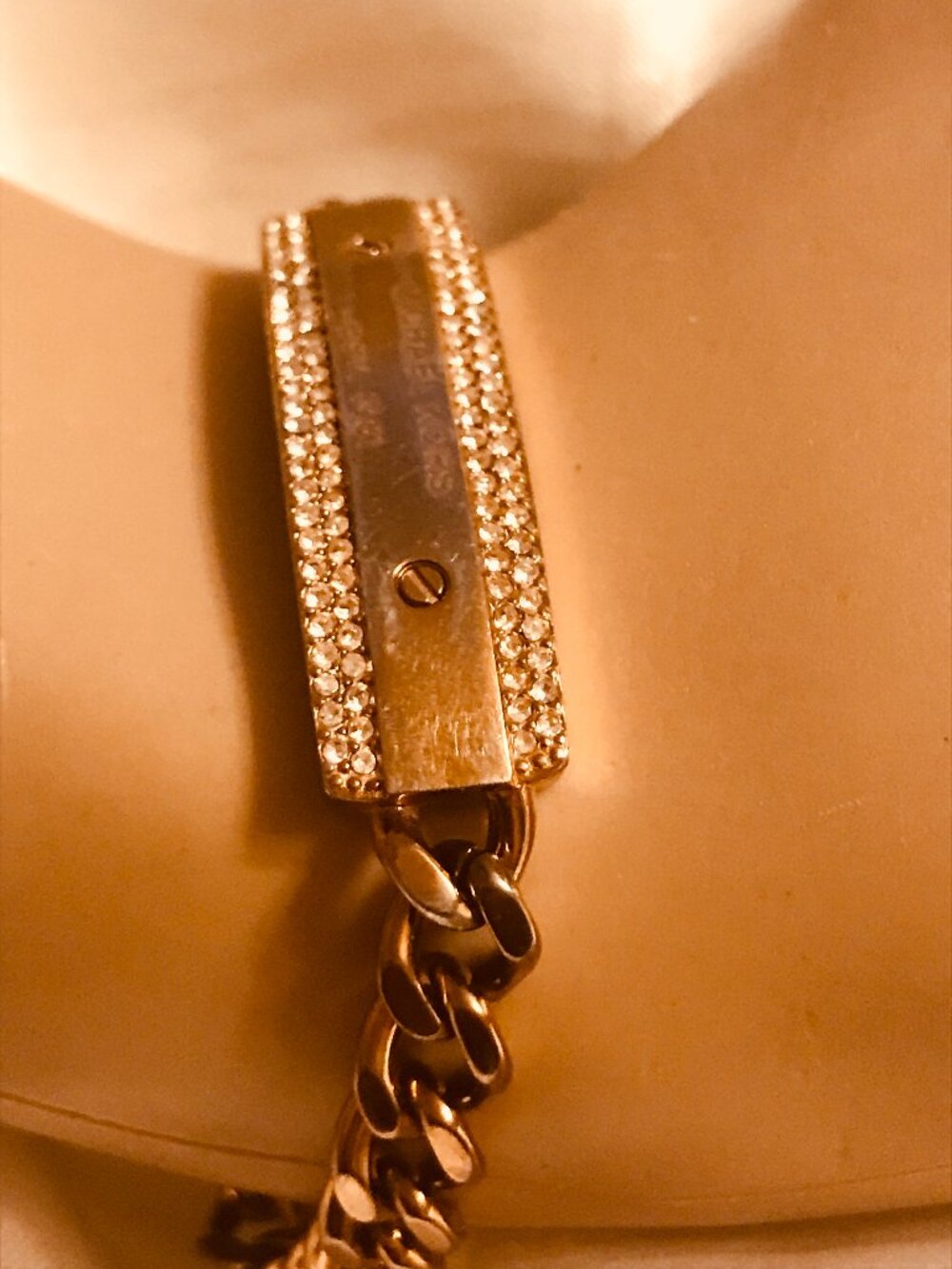 Michael Kors ID bracelet